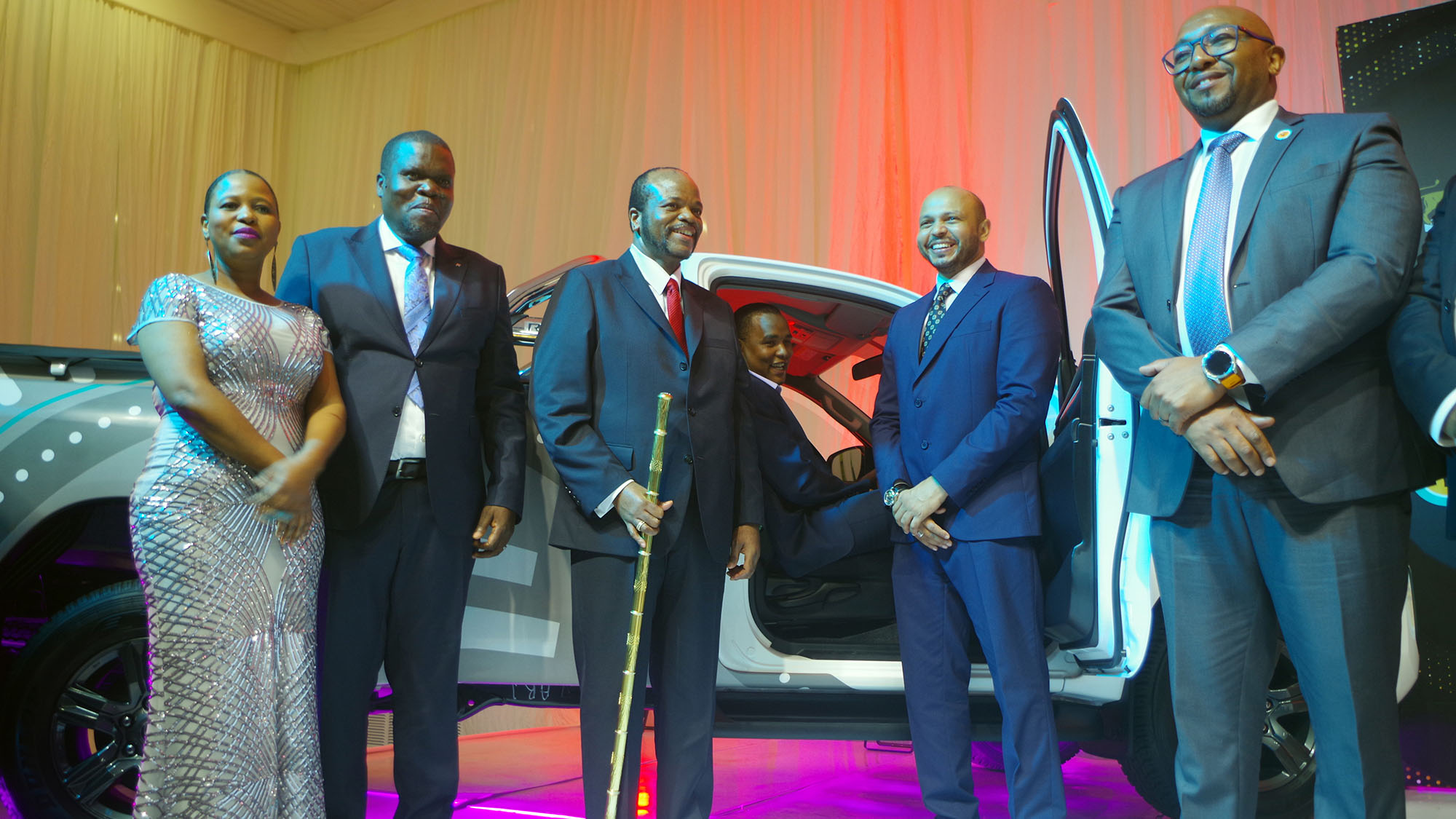 King wants enabling environment to drive billionaire entrepreneurs 